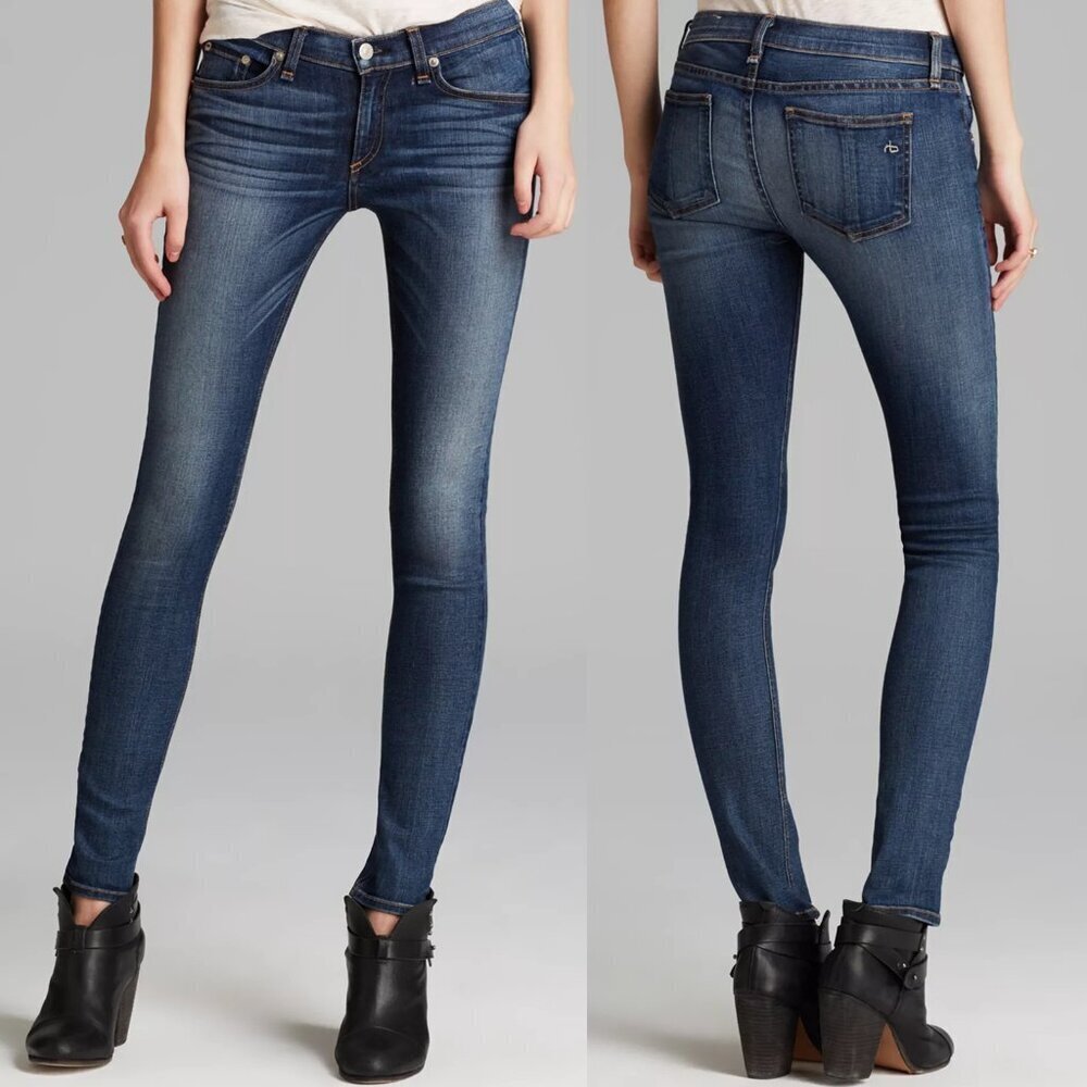 rag & bone The Skinny Jeans in Preston Size 26